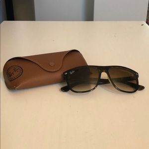 Ray Ban Tortoise Shell Sunglasses